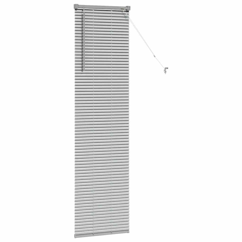 Tenda Veneziana Argento 175 x 45 cm 25 mm Alluminio