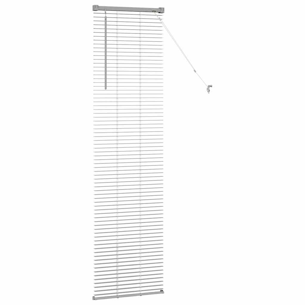 Tenda Veneziana Argento 175 x 45 cm 25 mm Alluminio
