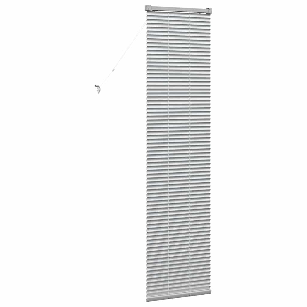 Tenda Veneziana Argento 175 x 45 cm 25 mm Alluminio