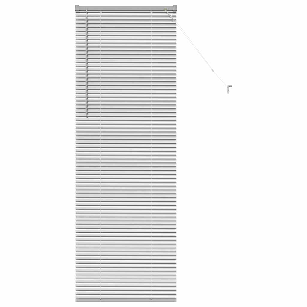 Tenda Veneziana Argento 175 x 60 cm 25 mm Alluminio