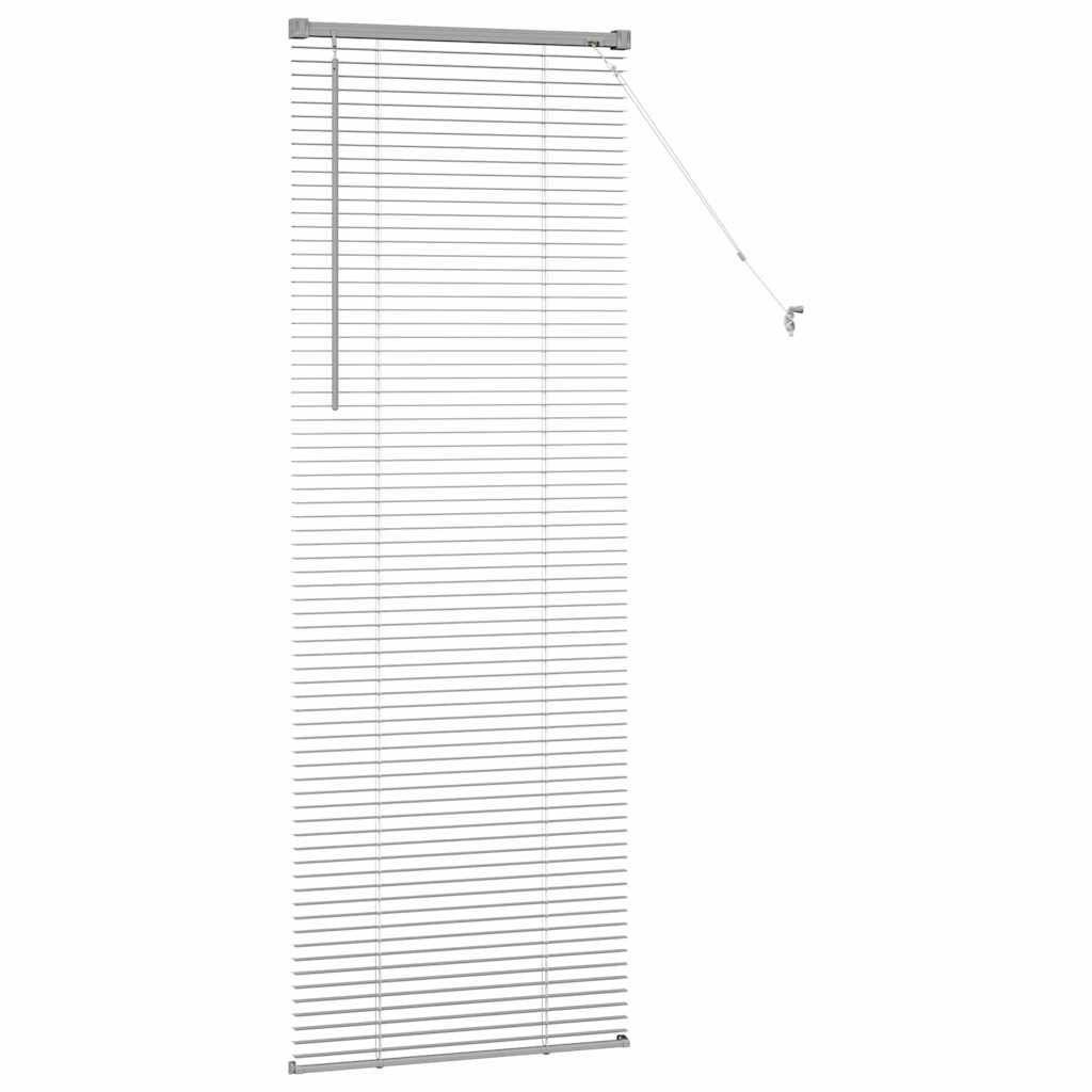 Tenda Veneziana Argento 175 x 60 cm 25 mm Alluminio