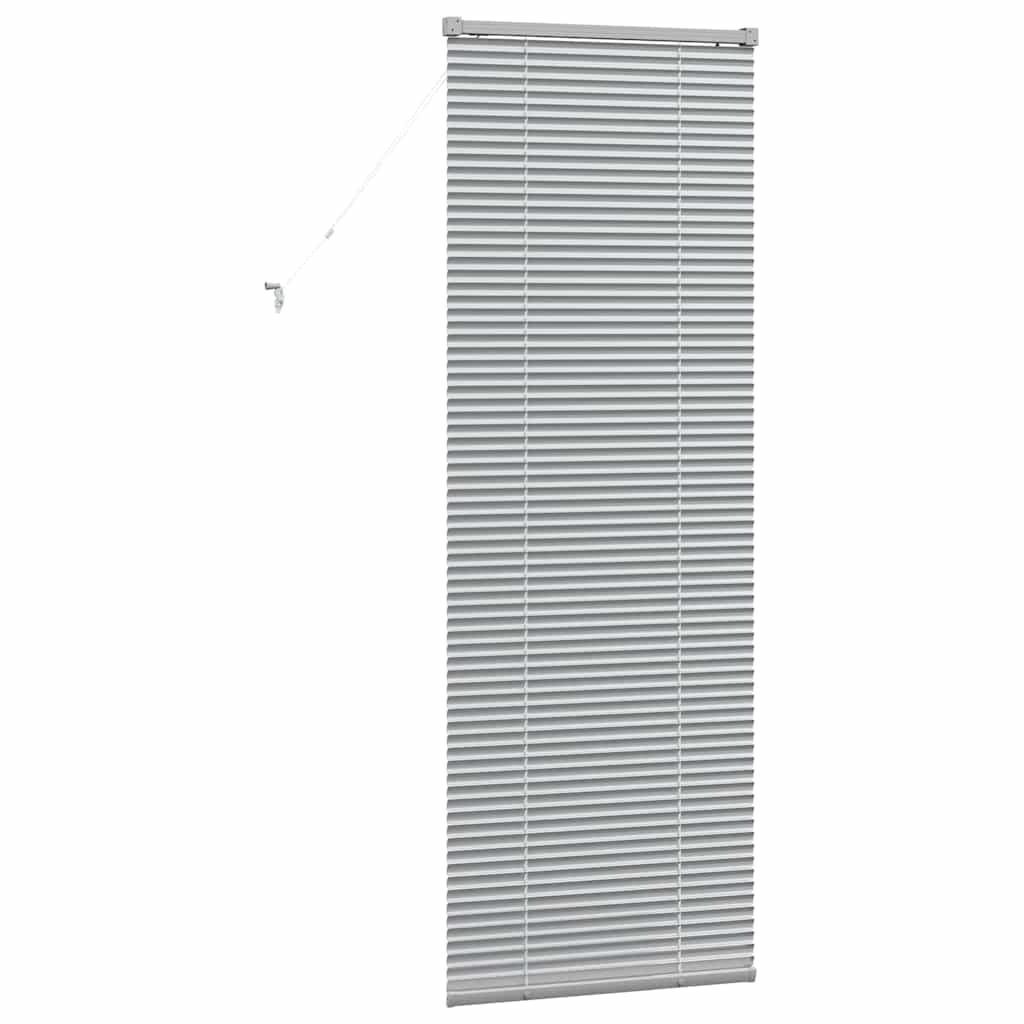 Tenda Veneziana Argento 175 x 60 cm 25 mm Alluminio