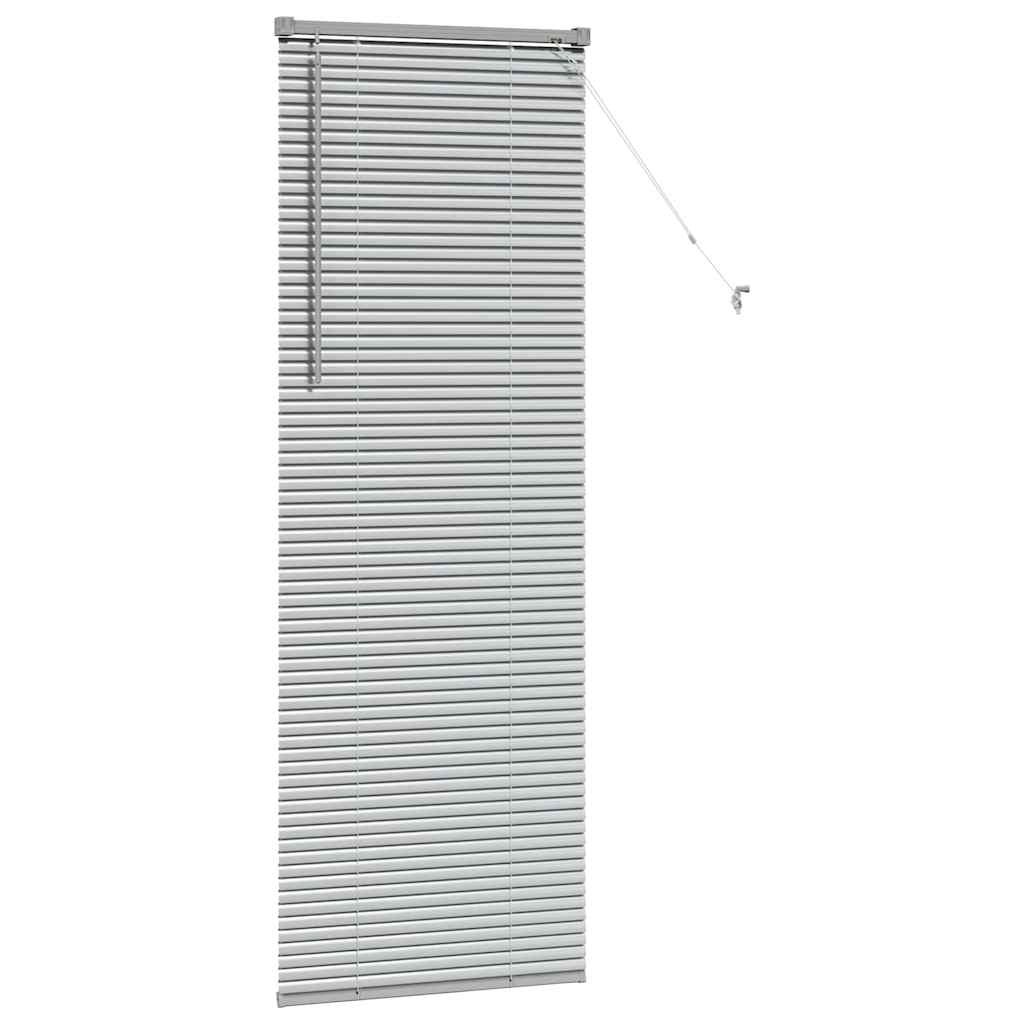 Tenda Veneziana Argento 175 x 65 cm 25 mm Alluminio