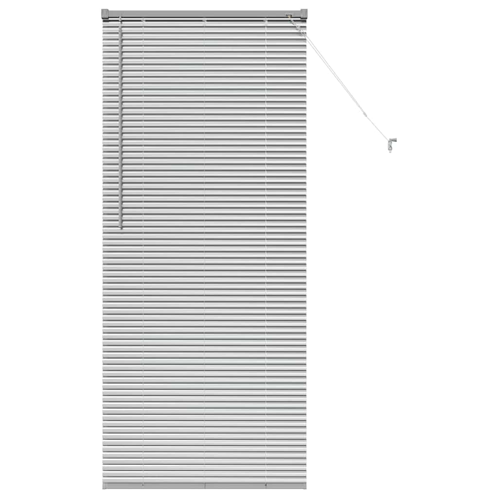 Tenda Veneziana Argento 175 x 80 cm 25 mm Alluminio