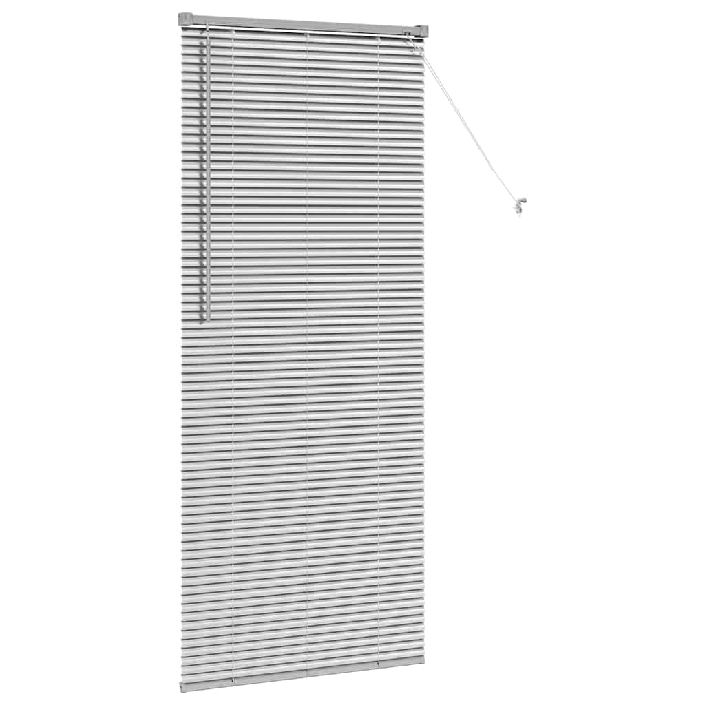 Tenda Veneziana Argento 175 x 80 cm 25 mm Alluminio