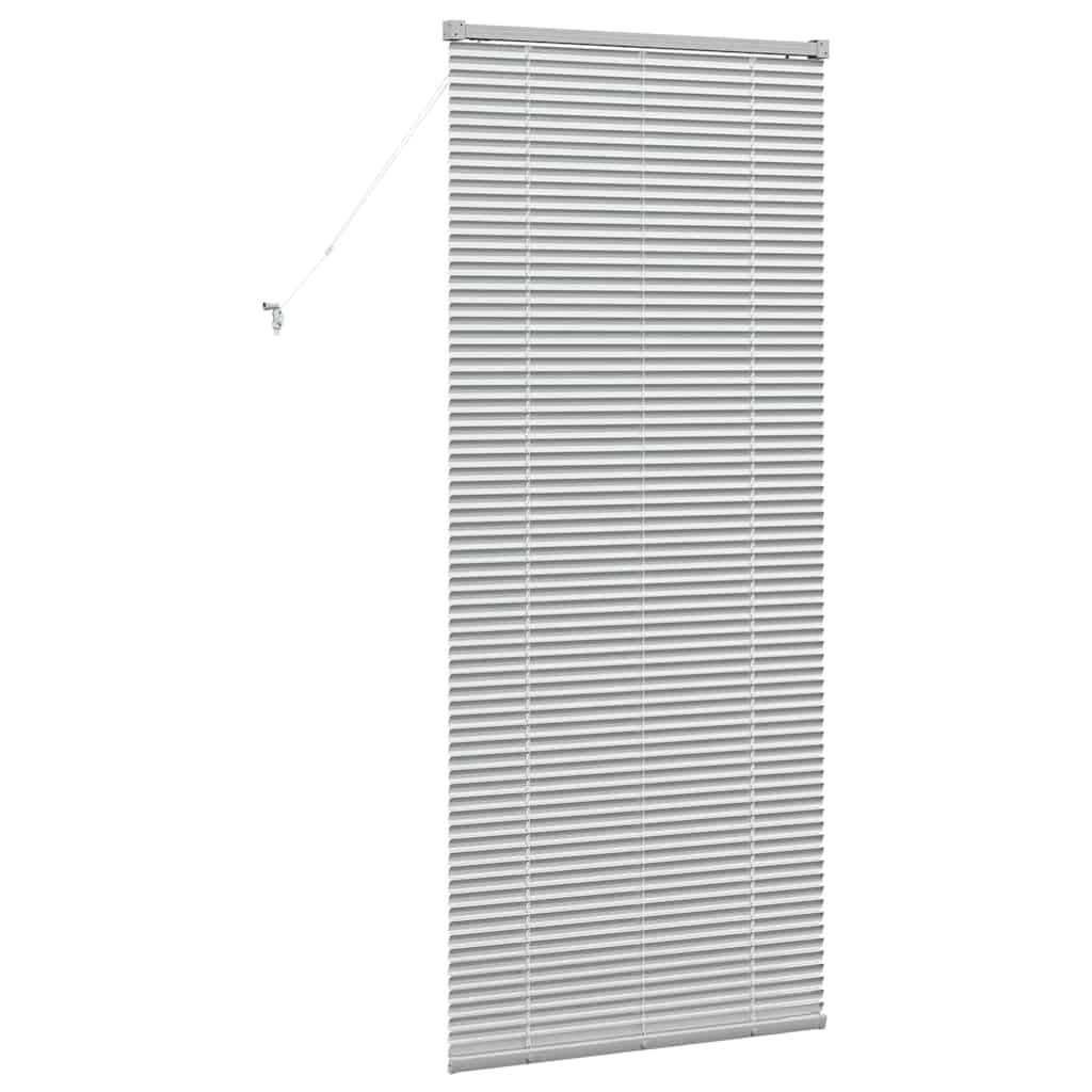 Tenda Veneziana Argento 175 x 80 cm 25 mm Alluminio