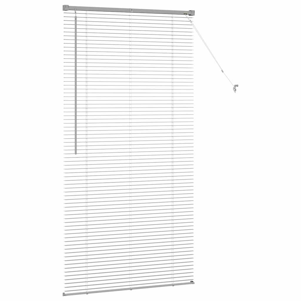 Tenda Veneziana Argento 175 x 90 cm 25 mm Alluminio