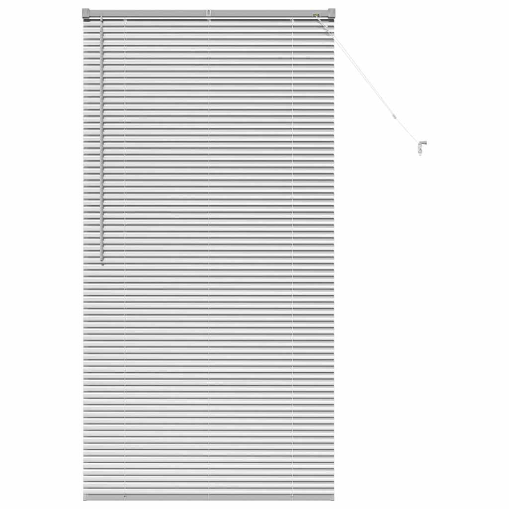 Tenda Veneziana Argento 175 x 95 cm 25 mm Alluminio