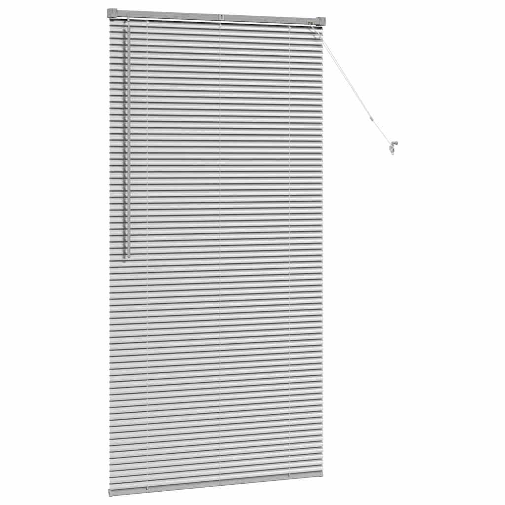 Tenda Veneziana Argento 175 x 95 cm 25 mm Alluminio