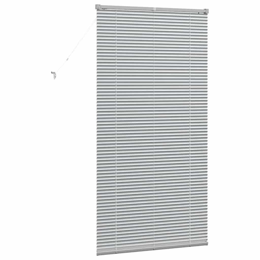 Tenda Veneziana Argento 175 x 95 cm 25 mm Alluminio