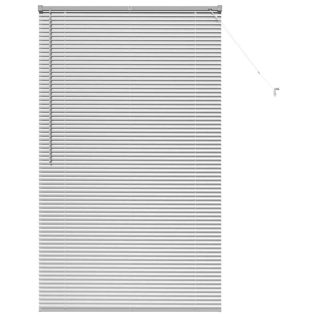 Tenda Veneziana Argento 175 x 100 cm 25 mm Alluminio