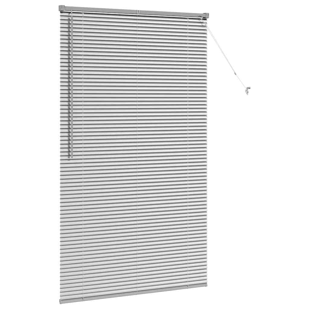 Tenda Veneziana Argento 175 x 100 cm 25 mm Alluminio