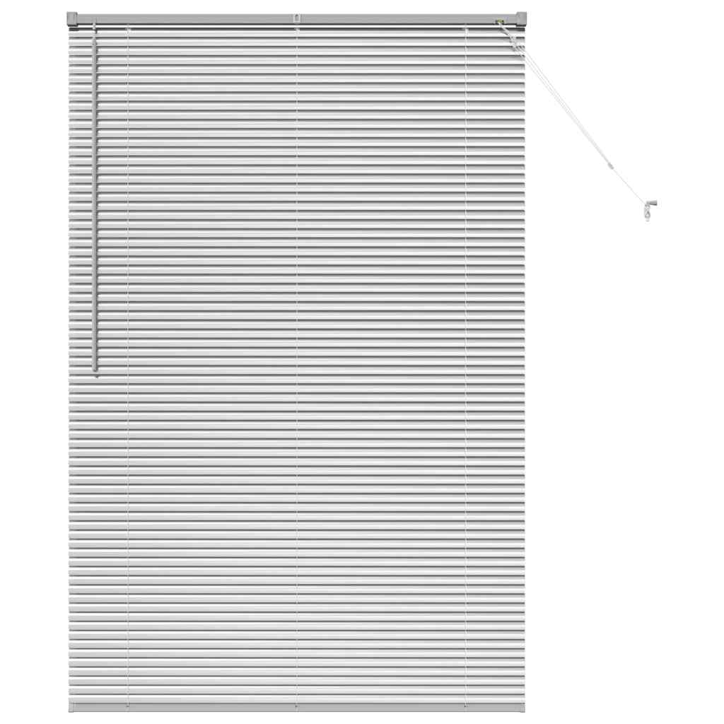 Tenda Veneziana Argento 175 x 120 cm 25 mm Alluminio