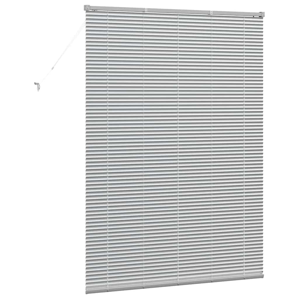 Tenda Veneziana Argento 175 x 130 cm 25 mm Alluminio