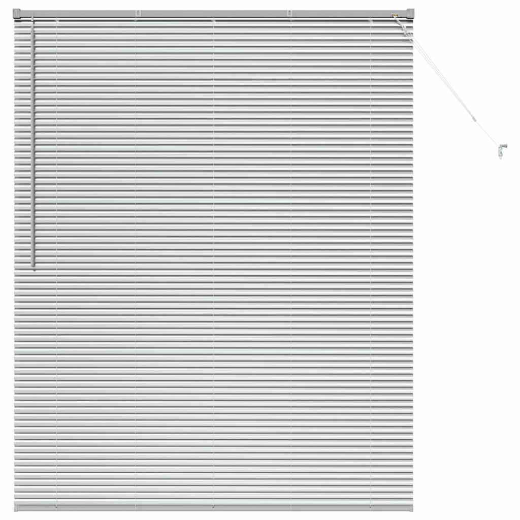 Tenda Veneziana Argento 175 x 140 cm 25 mm Alluminio