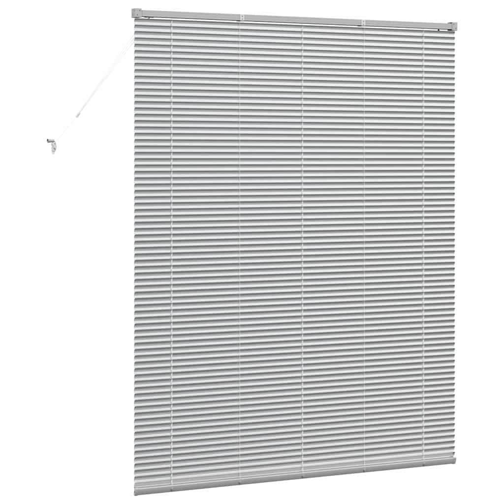 Tenda Veneziana Argento 175 x 140 cm 25 mm Alluminio