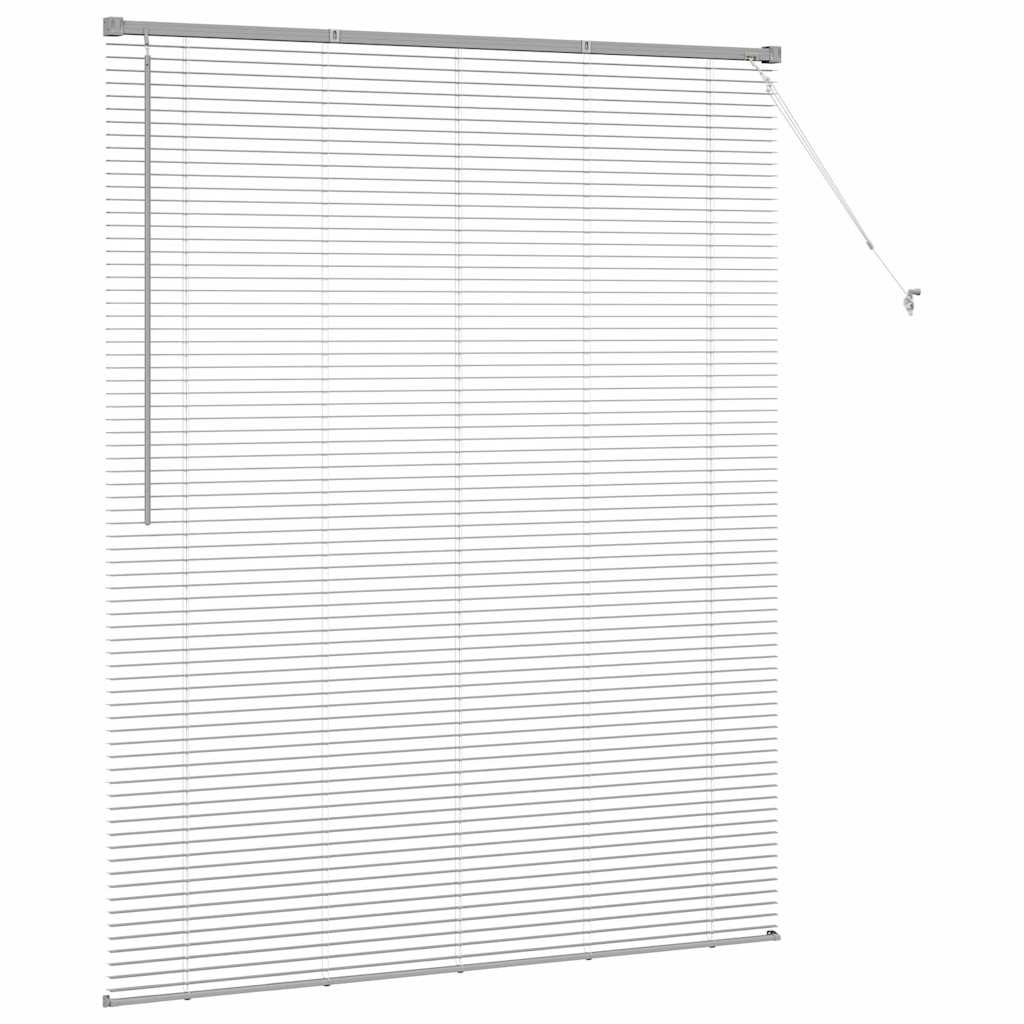 Tenda Veneziana Argento 175 x 145 cm 25 mm Alluminio