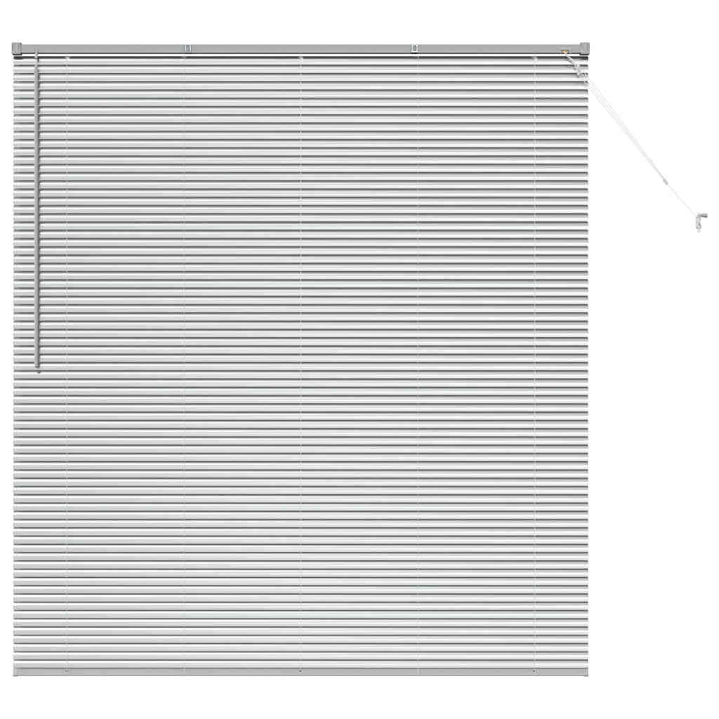 Tenda Veneziana Argento 175 x 155 cm 25 mm Alluminio