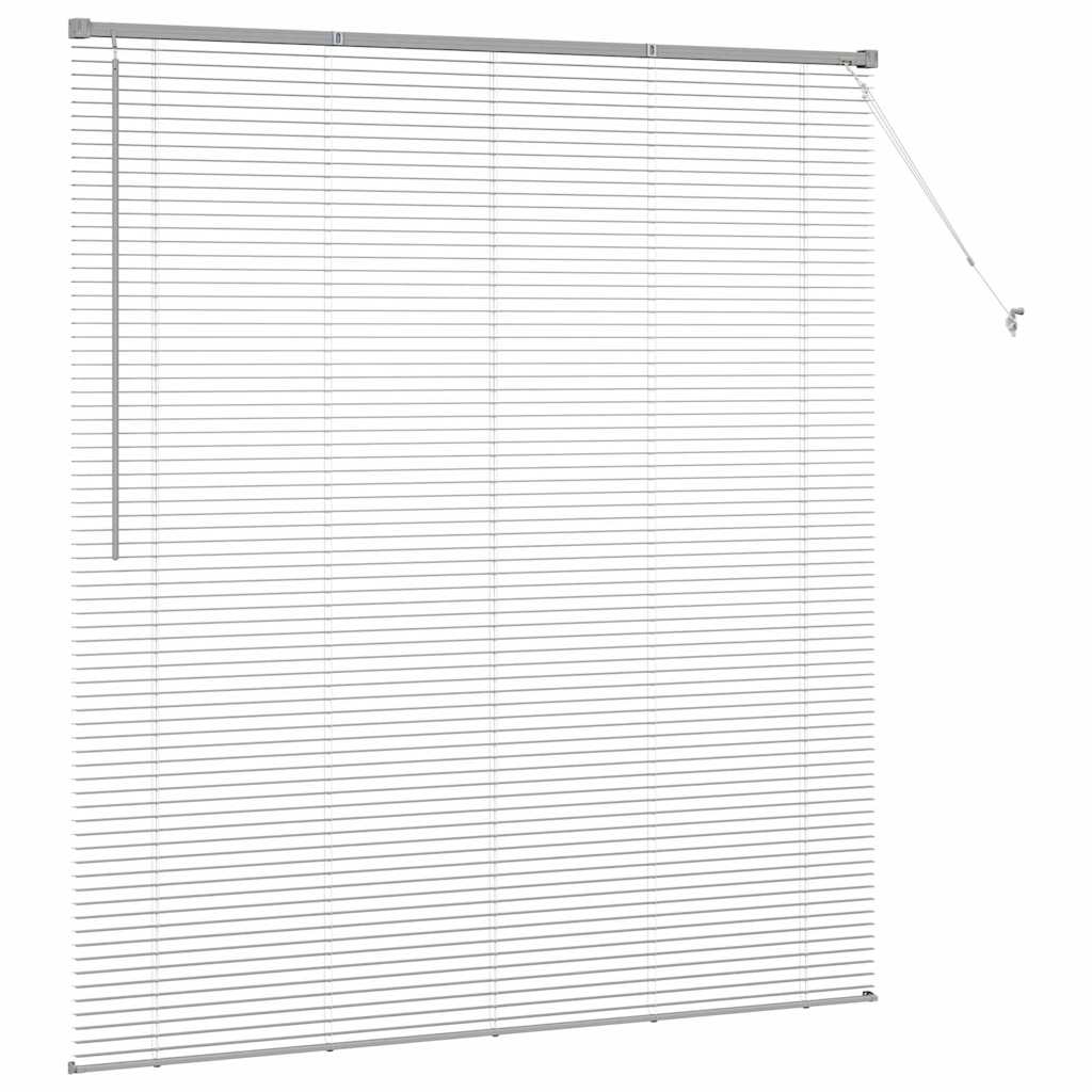 Tenda Veneziana Argento 175 x 160 cm 25 mm Alluminio