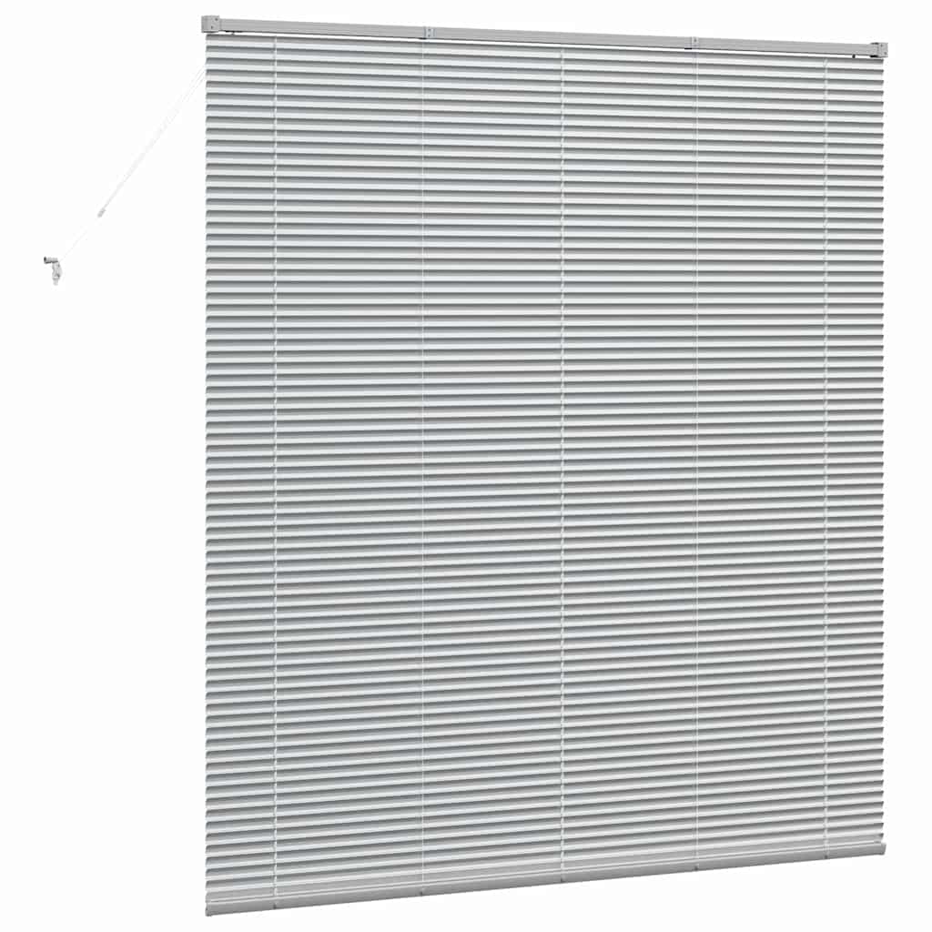 Tenda Veneziana Argento 175 x 160 cm 25 mm Alluminio