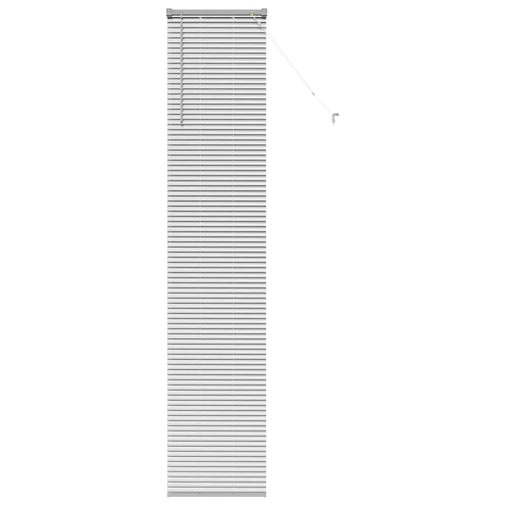 Tenda Veneziana Argento 220 x 40 cm 25 mm Alluminio