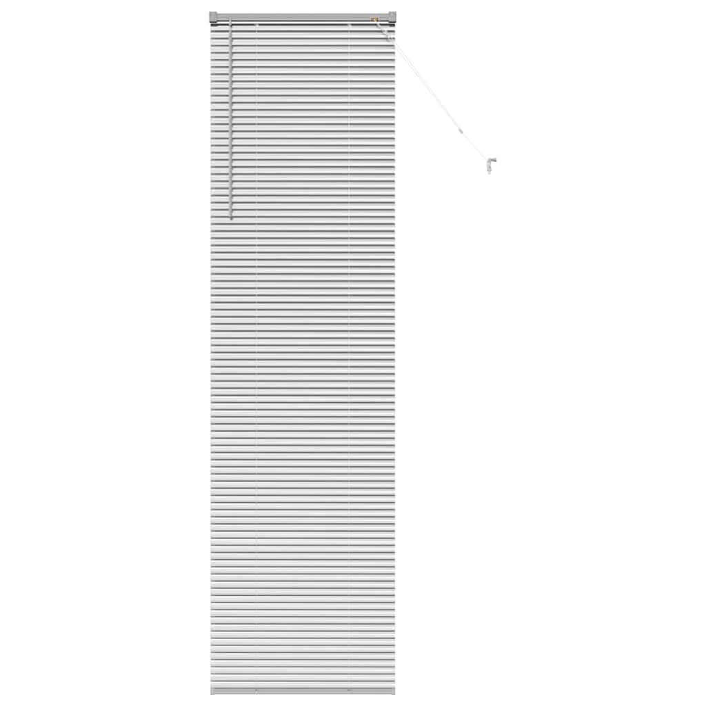 Tenda Veneziana Argento 220 x 60 cm 25 mm Alluminio