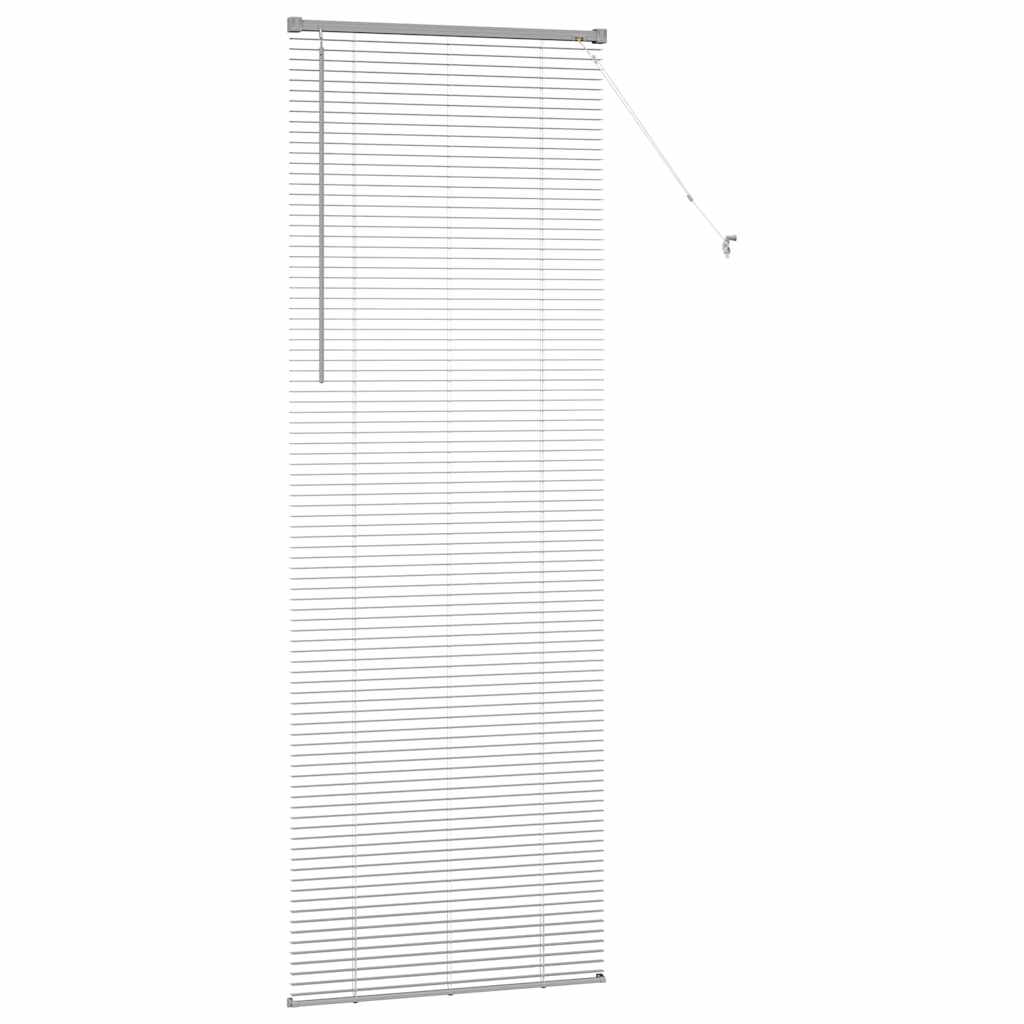 Tenda Veneziana Argento 220 x 75 cm 25 mm Alluminio