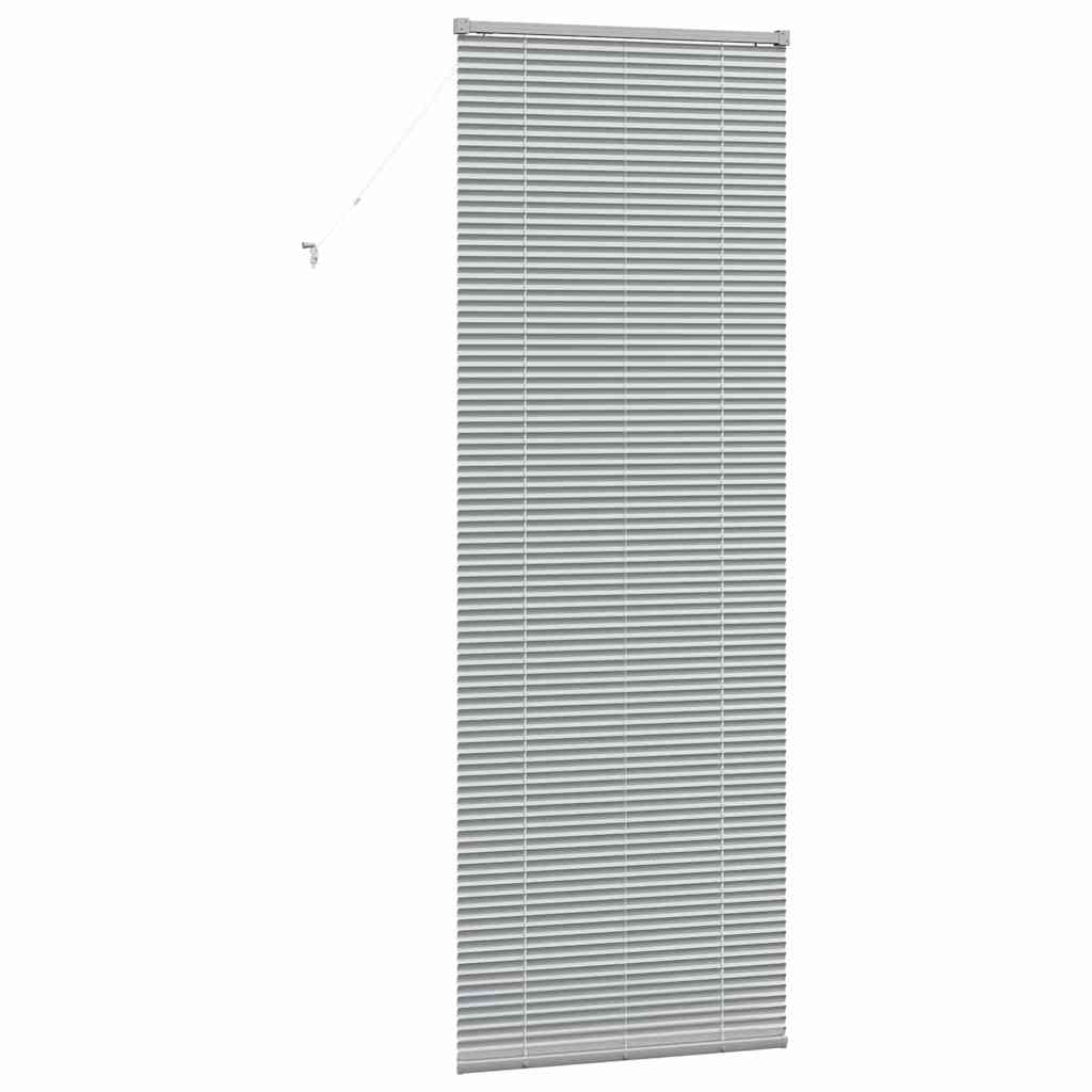 Tenda Veneziana Argento 220 x 75 cm 25 mm Alluminio