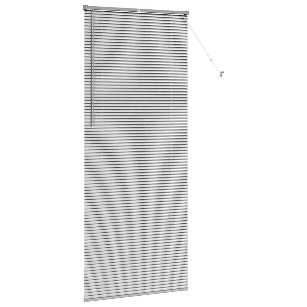 Tenda Veneziana Argento 220 x 85 cm 25 mm Alluminio