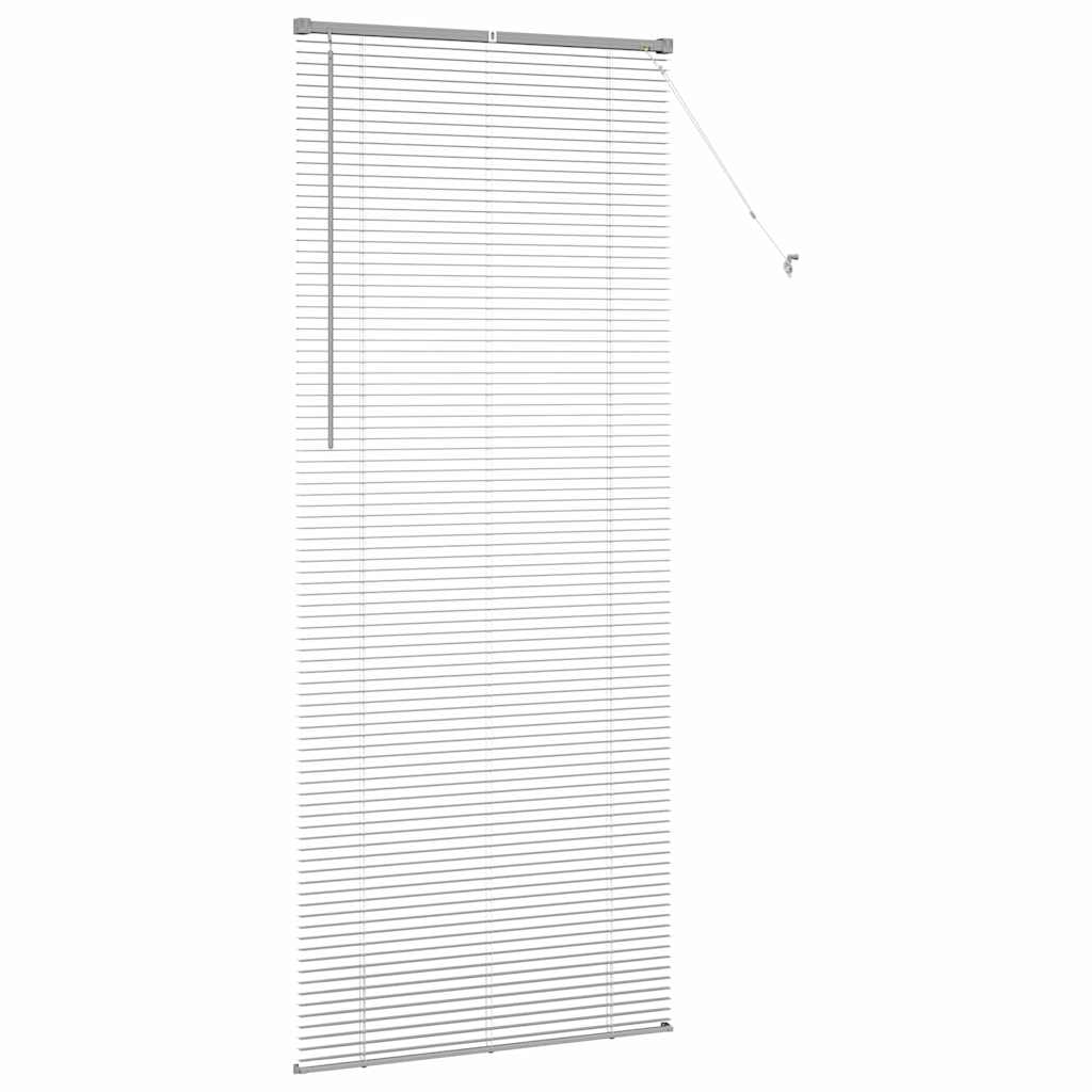 Tenda Veneziana Argento 220 x 85 cm 25 mm Alluminio