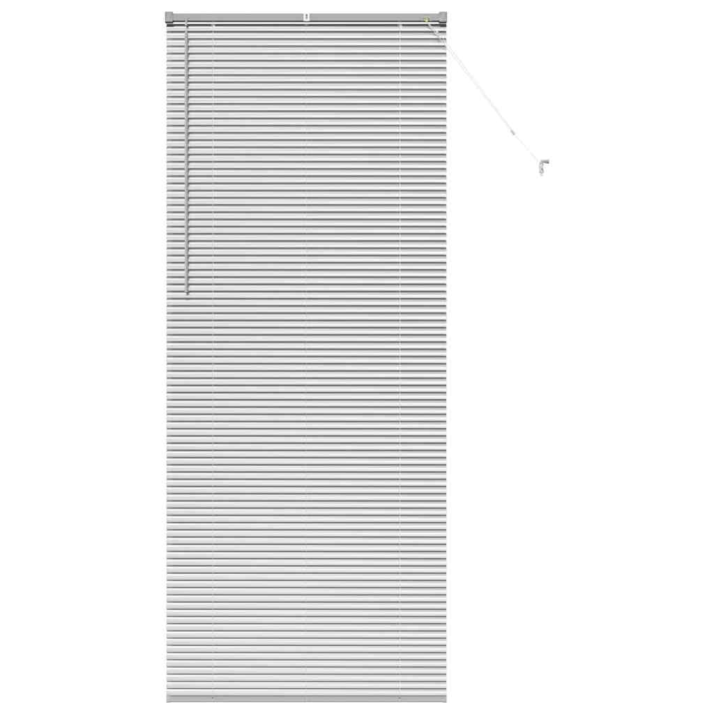 Tenda Veneziana Argento 220 x 95 cm 25 mm Alluminio