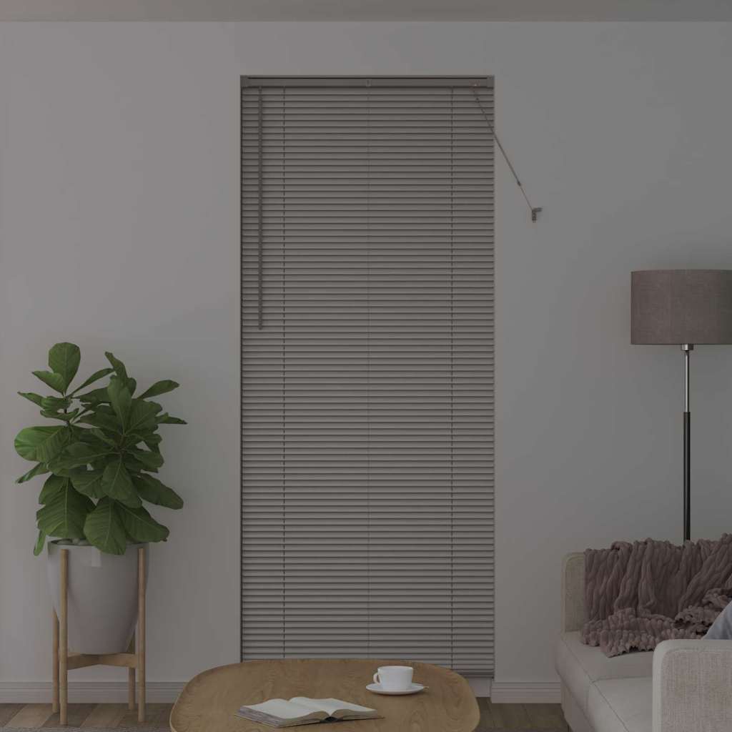 Tenda Veneziana Argento 220 x 95 cm 25 mm Alluminio
