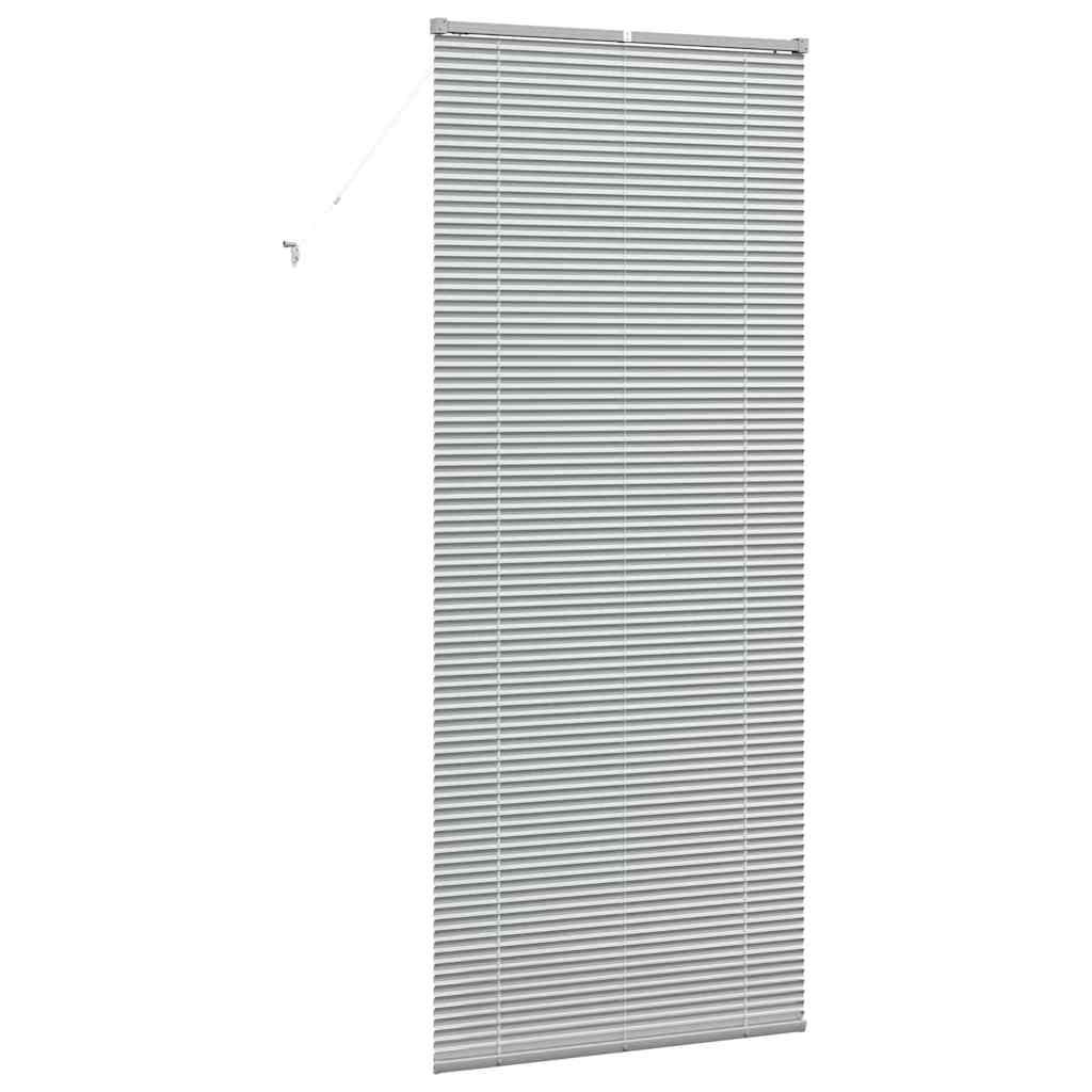 Tenda Veneziana Argento 220 x 95 cm 25 mm Alluminio
