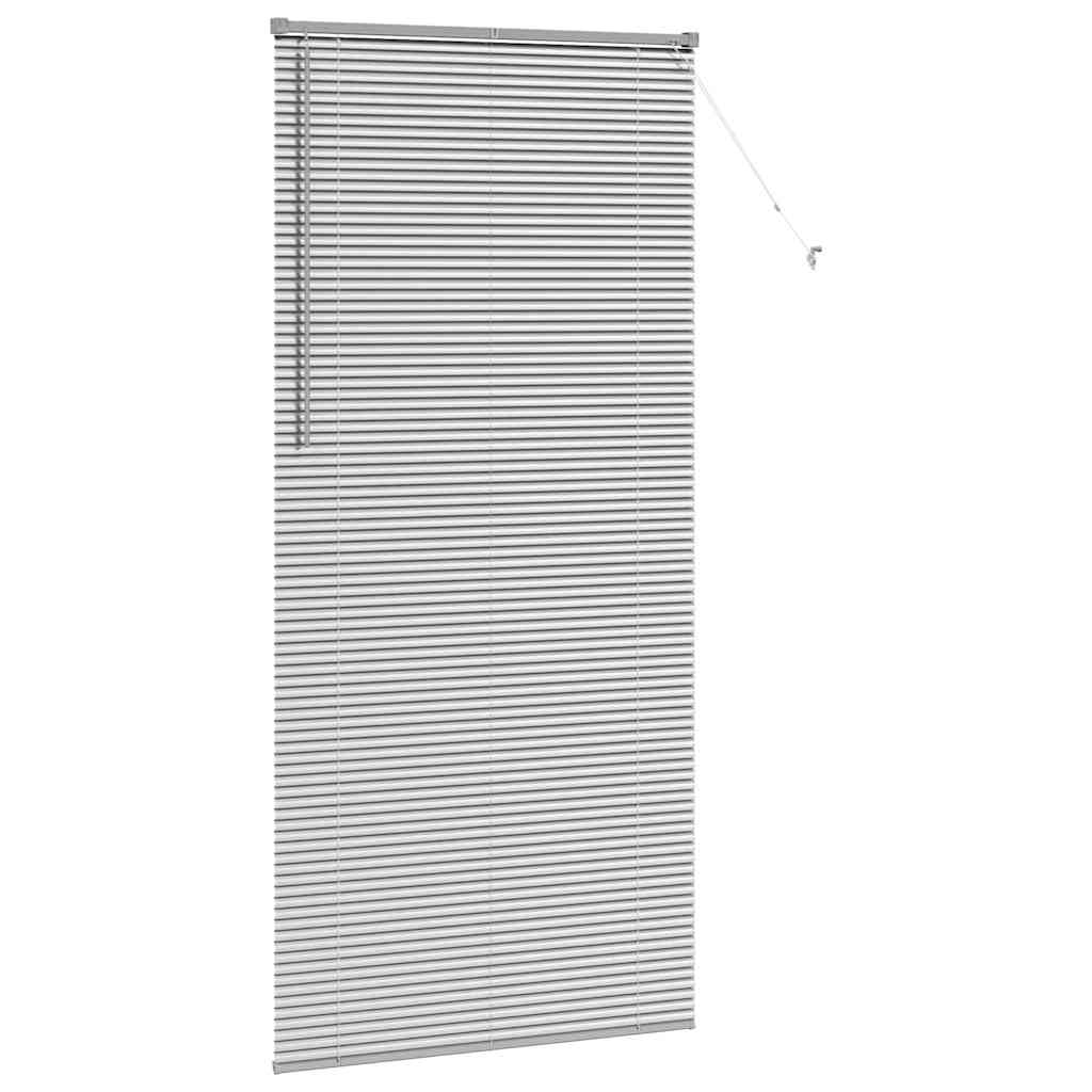 Tenda Veneziana Argento 220 x 100 cm 25 mm Alluminio