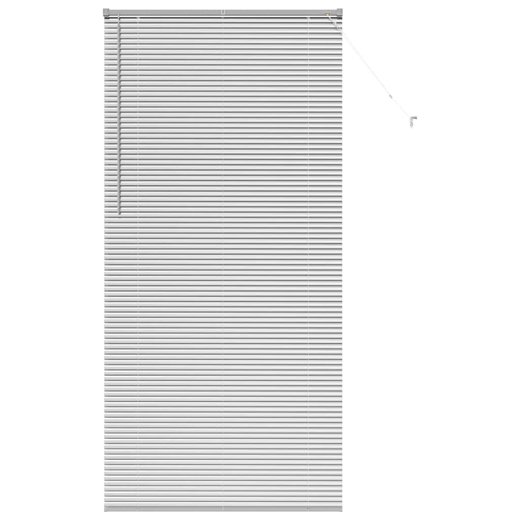 Tenda Veneziana Argento 220 x 105 cm 25 mm Alluminio