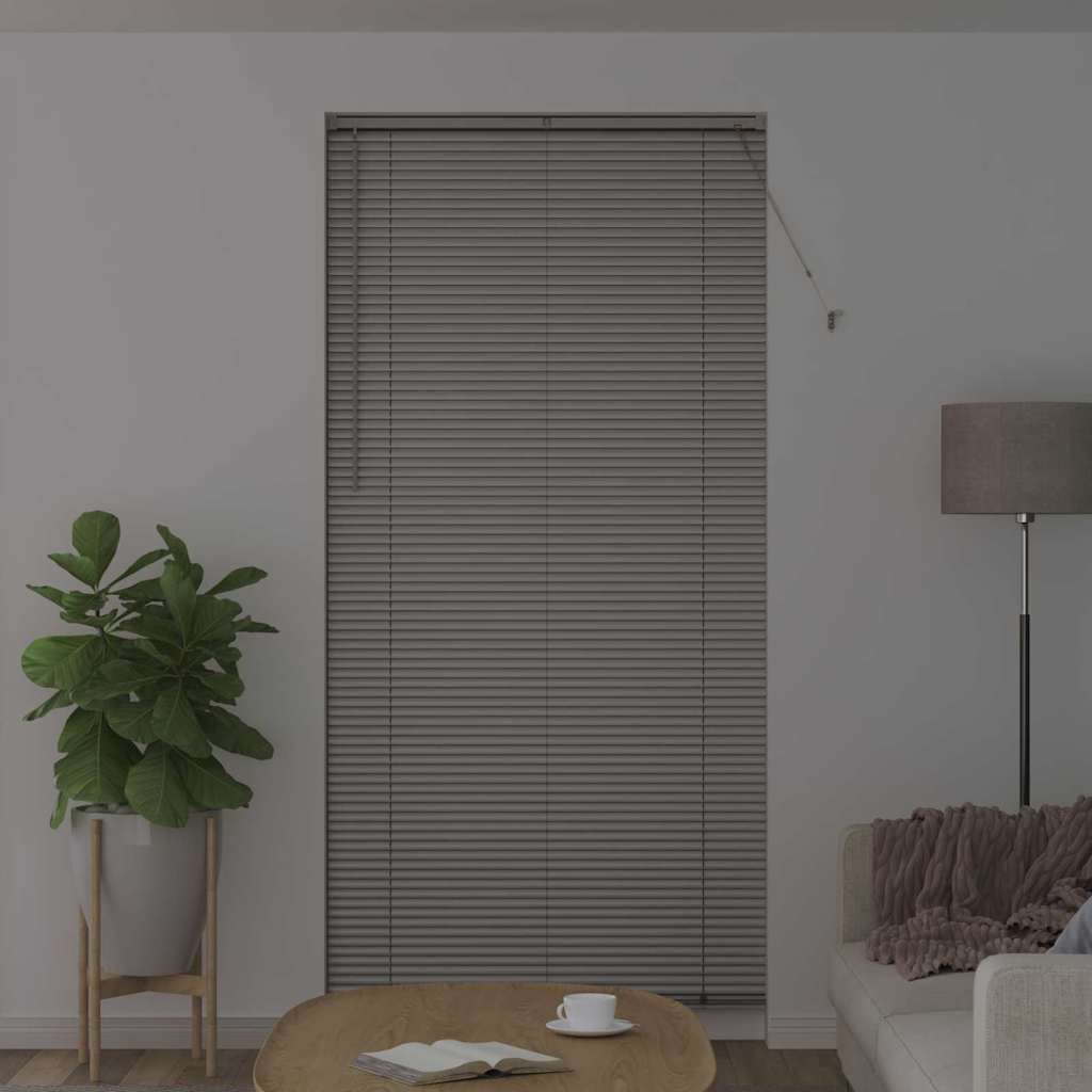 Tenda Veneziana Argento 220 x 105 cm 25 mm Alluminio