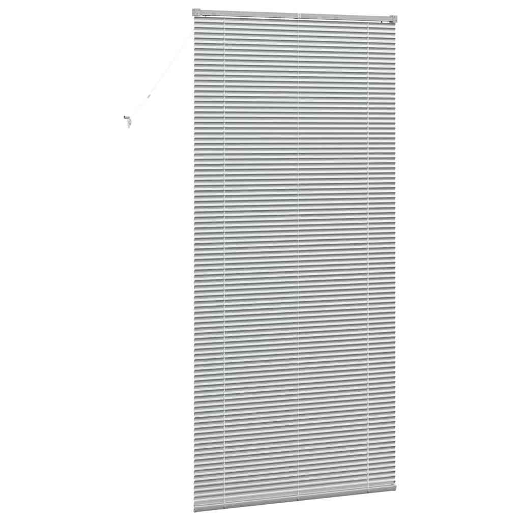 Tenda Veneziana Argento 220 x 105 cm 25 mm Alluminio
