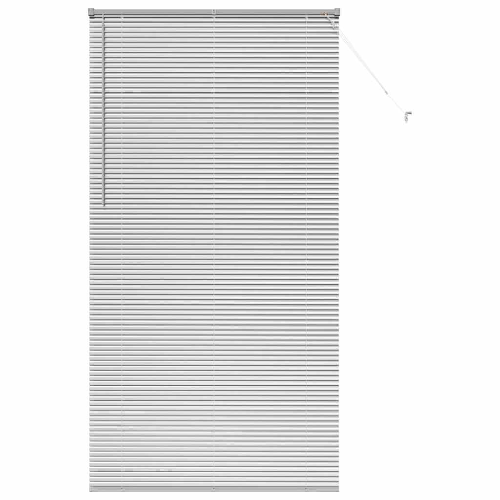 Tenda Veneziana Argento 220 x 115 cm 25 mm Alluminio