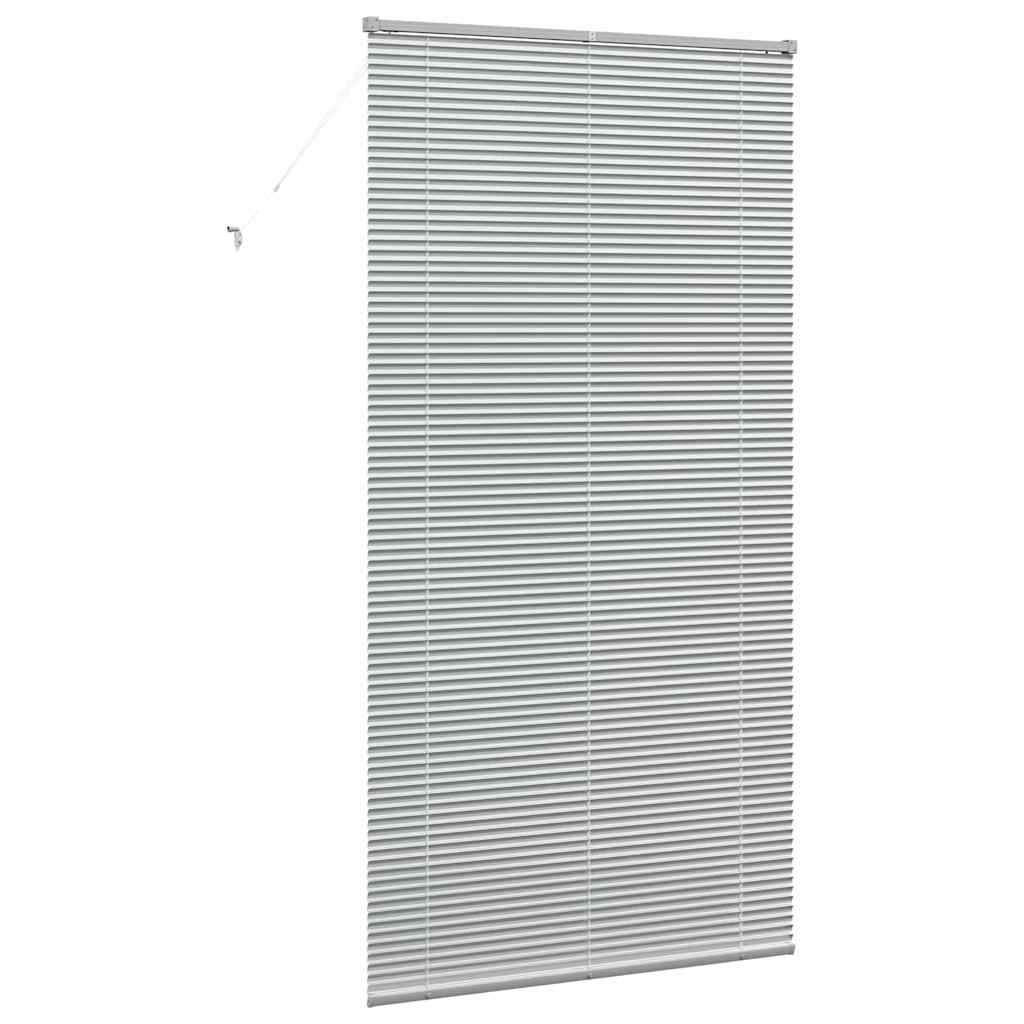 Tenda Veneziana Argento 220 x 115 cm 25 mm Alluminio