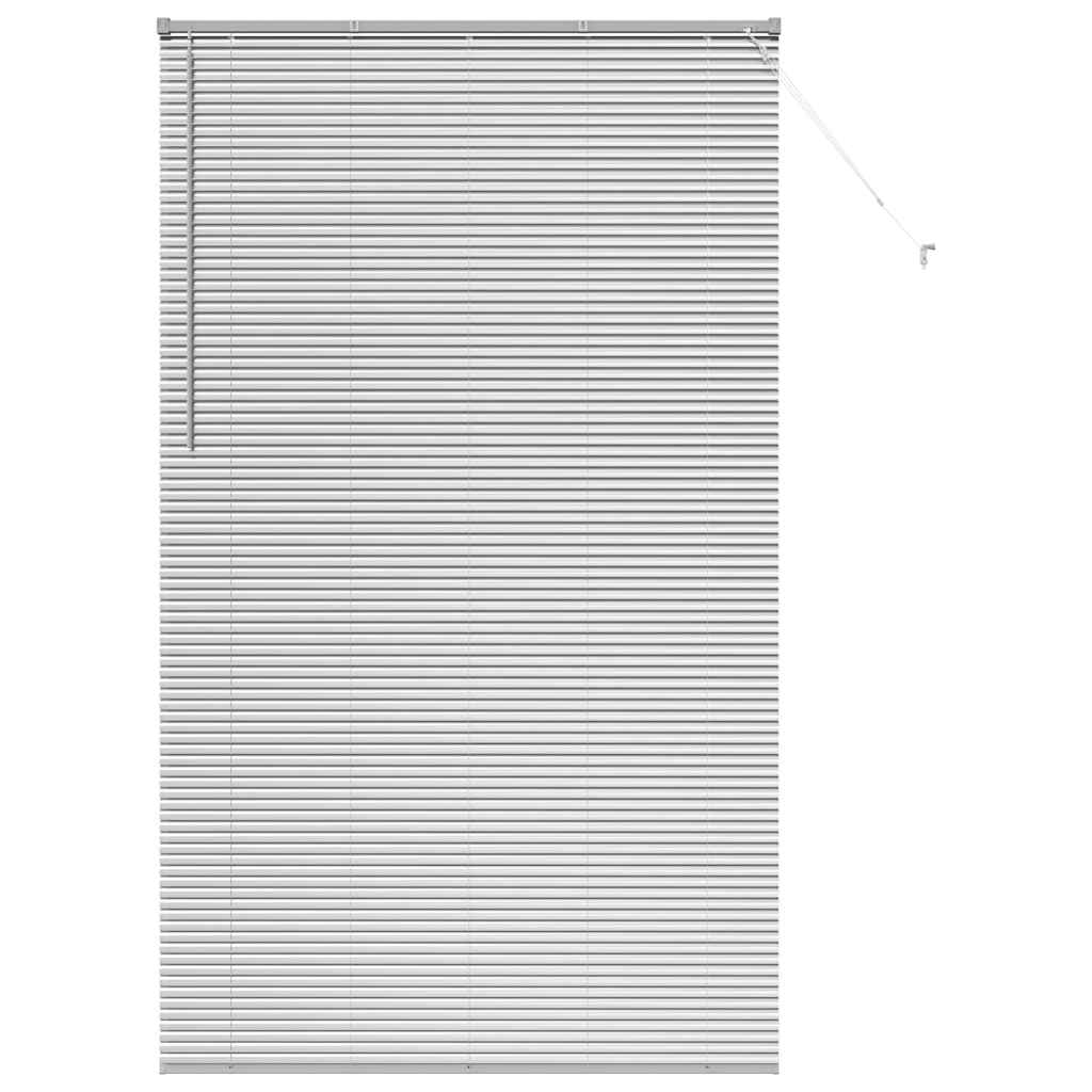 Tenda Veneziana Argento 220 x 135 cm 25 mm Alluminio