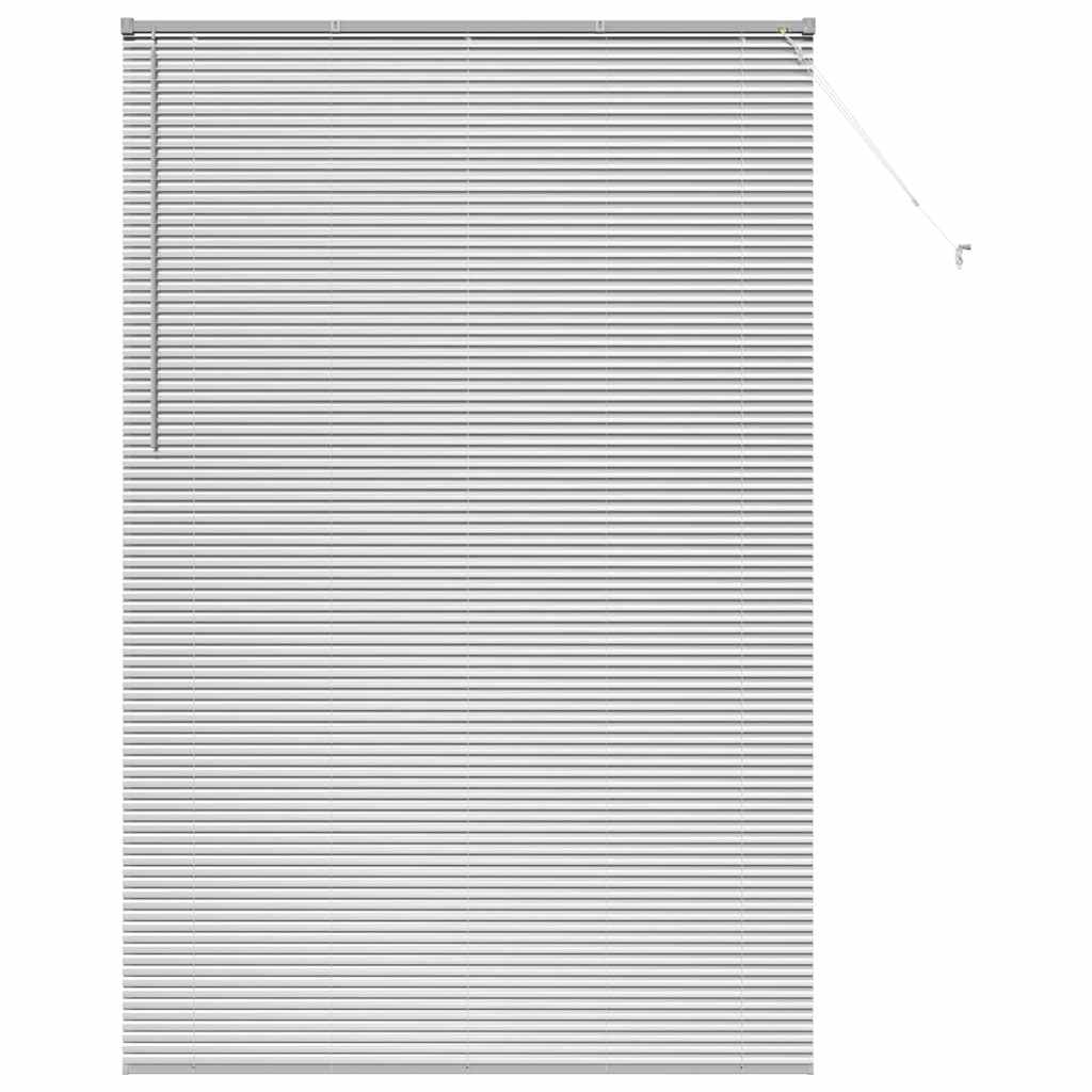 Tenda Veneziana Argento 220x150cm 25 mm Alluminio