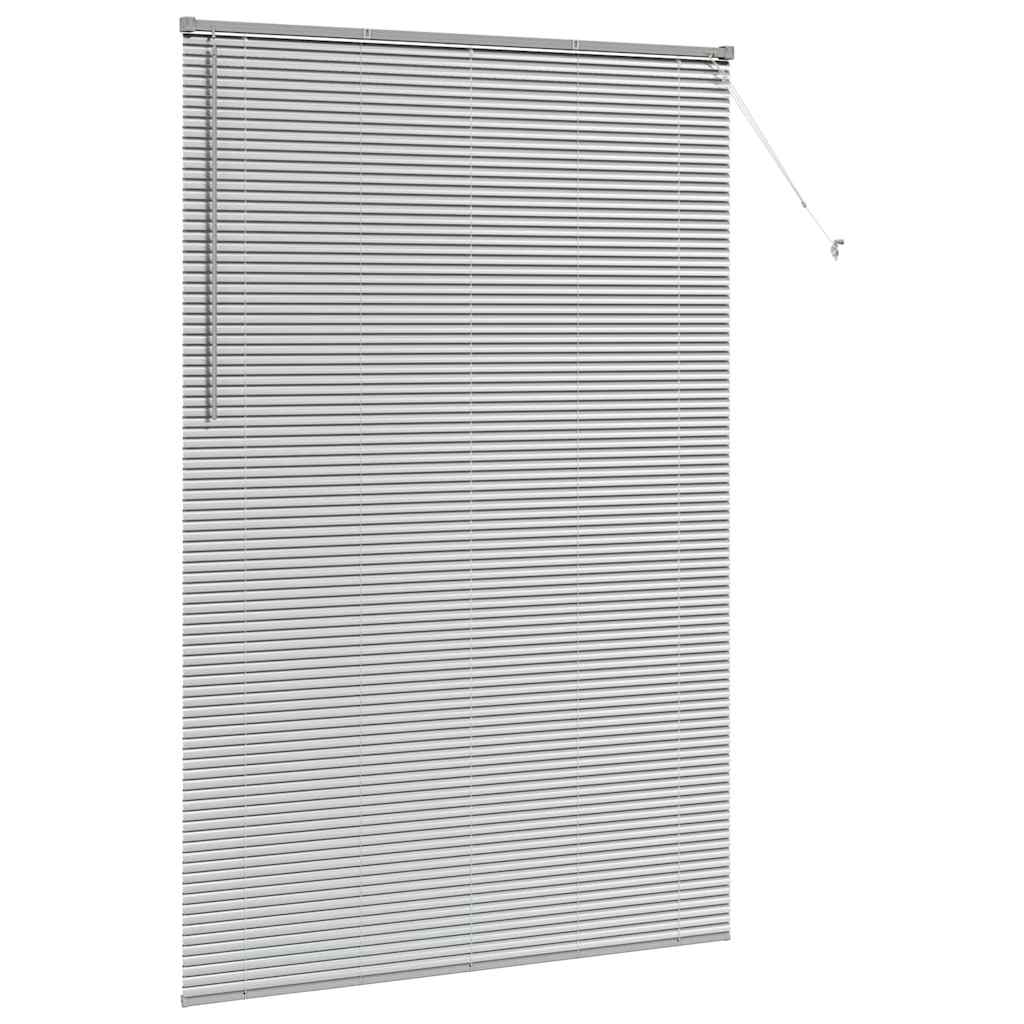 Tenda Veneziana Argento 220x150cm 25 mm Alluminio