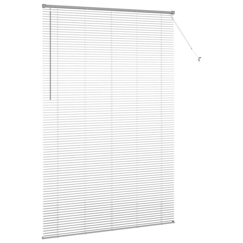 Tenda Veneziana Argento 220x150cm 25 mm Alluminio