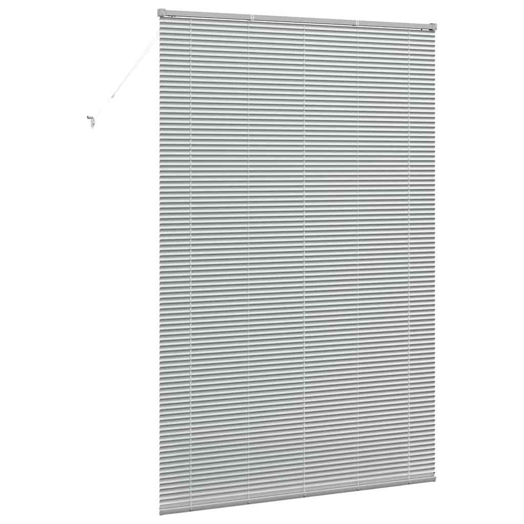 Tenda Veneziana Argento 220x150cm 25 mm Alluminio