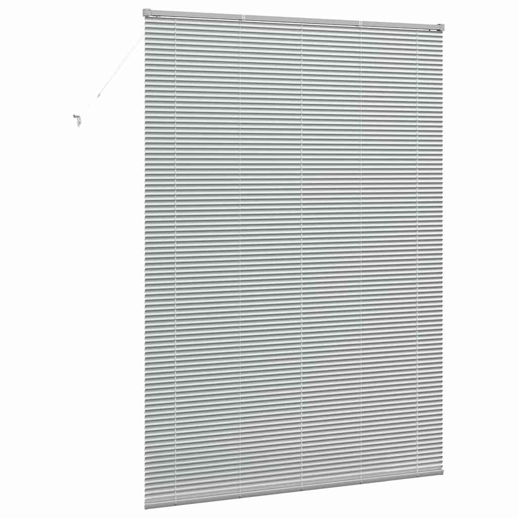 Tenda Veneziana Argento 220 x 160 cm 25 mm Alluminio