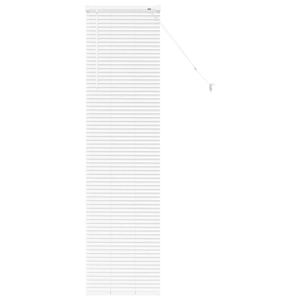 Tenda Veneziana Bianco 175 x 50 cm 25 mm Alluminio