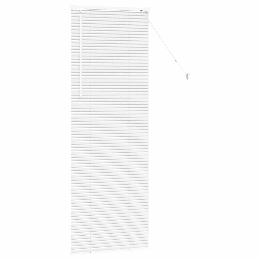 Tenda Veneziana Bianco 175 x 60 cm 25 mm Alluminio