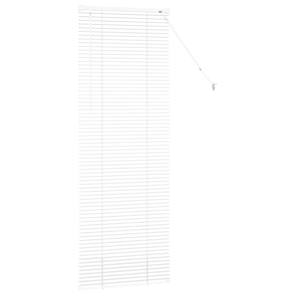 Tenda Veneziana Bianco 175 x 60 cm 25 mm Alluminio
