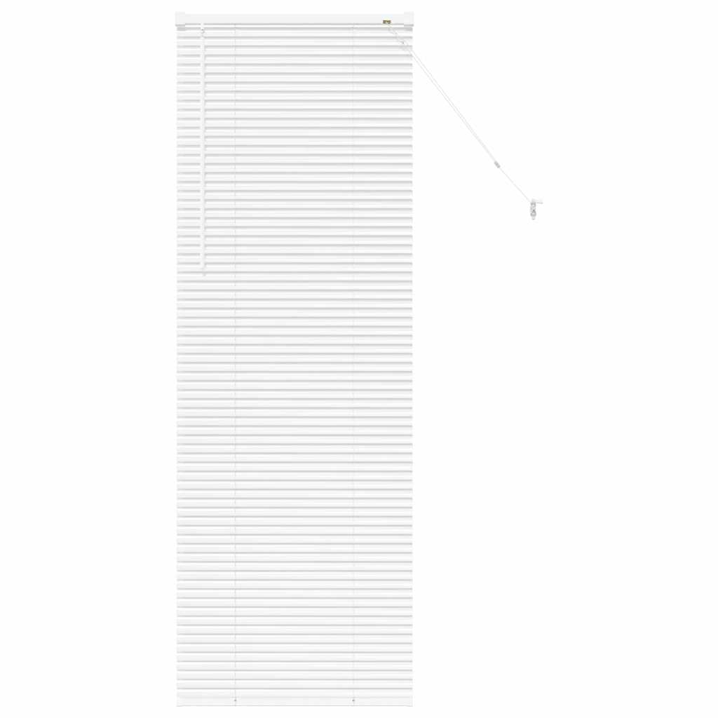 Tenda Veneziana Bianco 175 x 65 cm 25 mm Alluminio