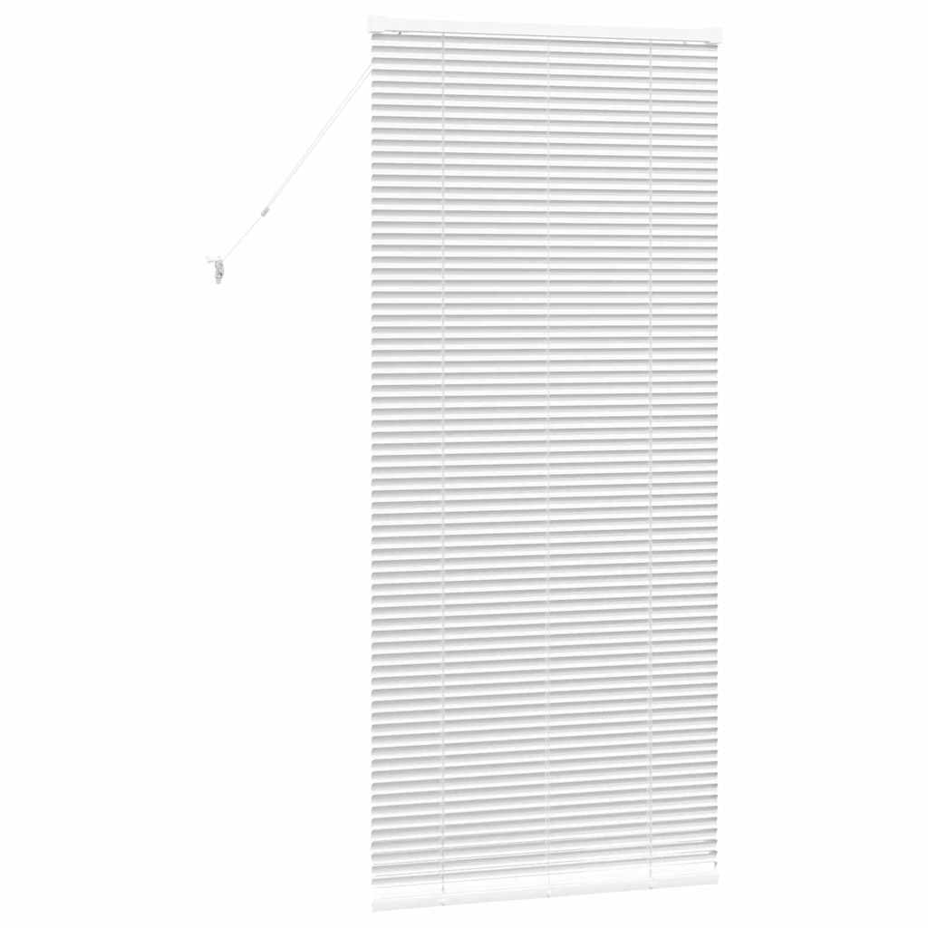 Tenda Veneziana Bianco 175 x 80 cm 25 mm Alluminio